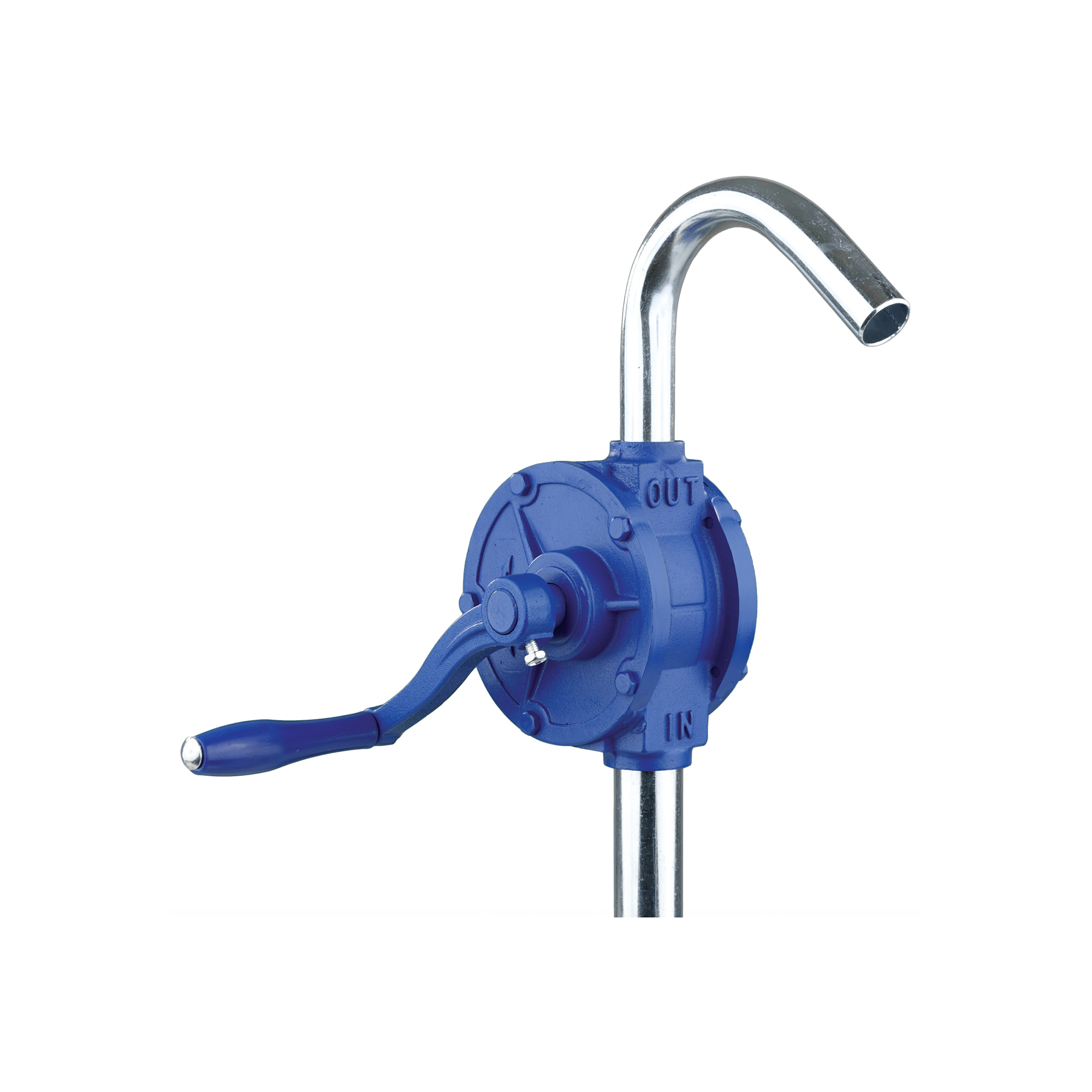GPI Rotary Action Fluid Transfer Hand Pump — 8 Gal. per 90 Revolutions, Model# RP-5